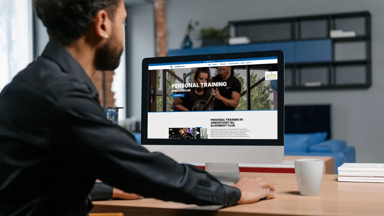Optimaliseren van een klant-website