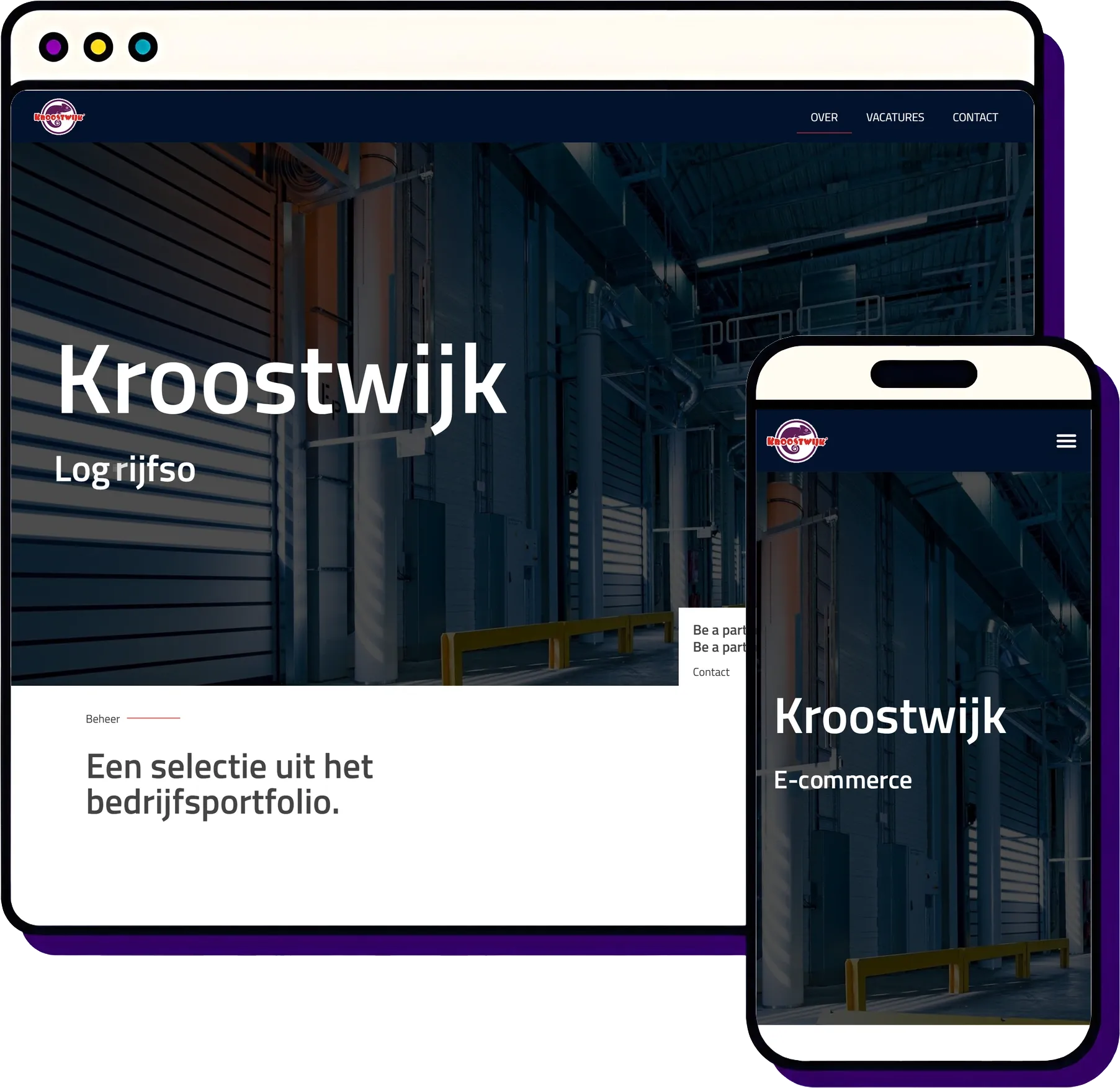 Kroostwijk: mockup
