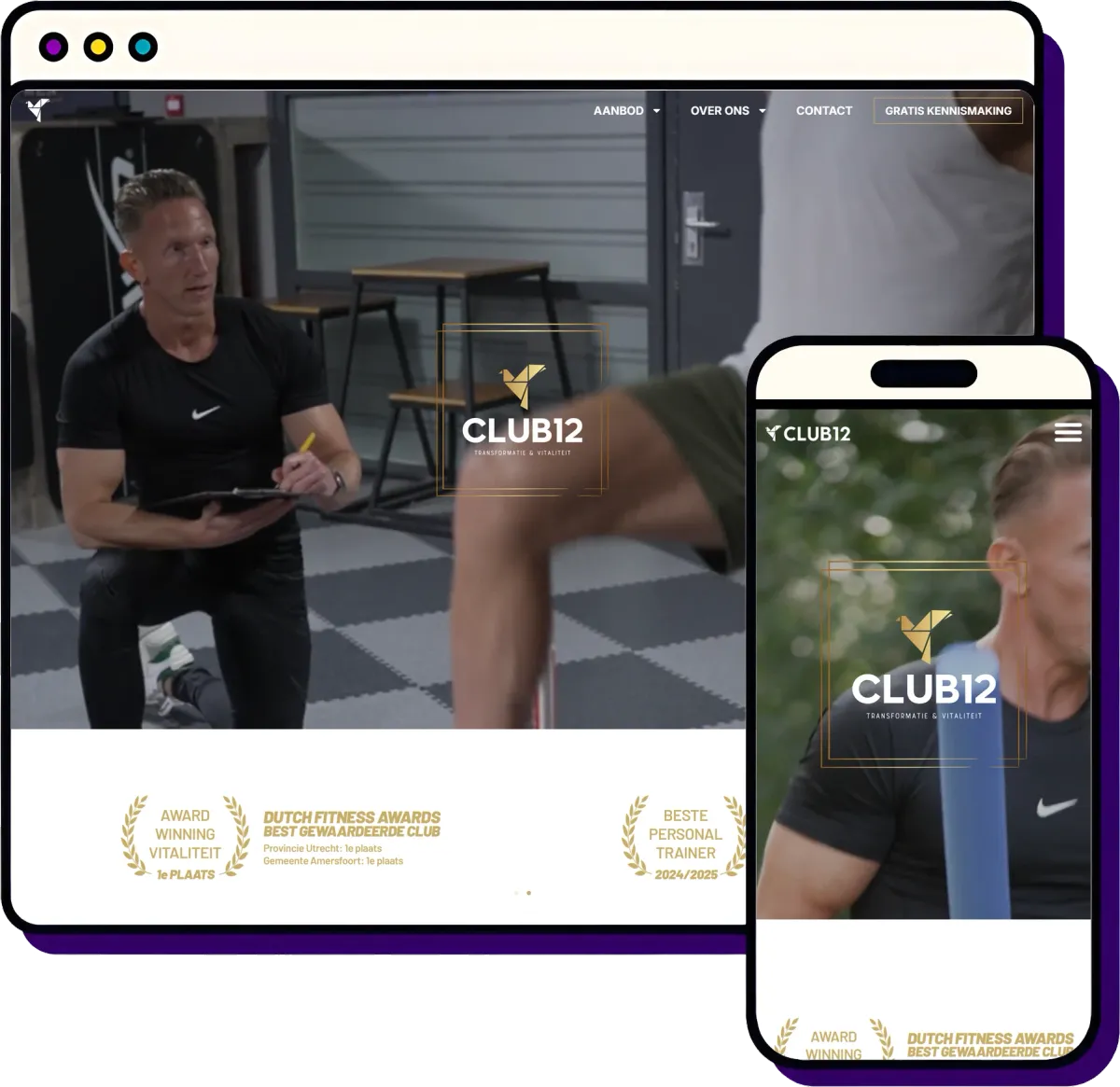Club 12: +450% verkeer via nieuwe website + SEO-migratie