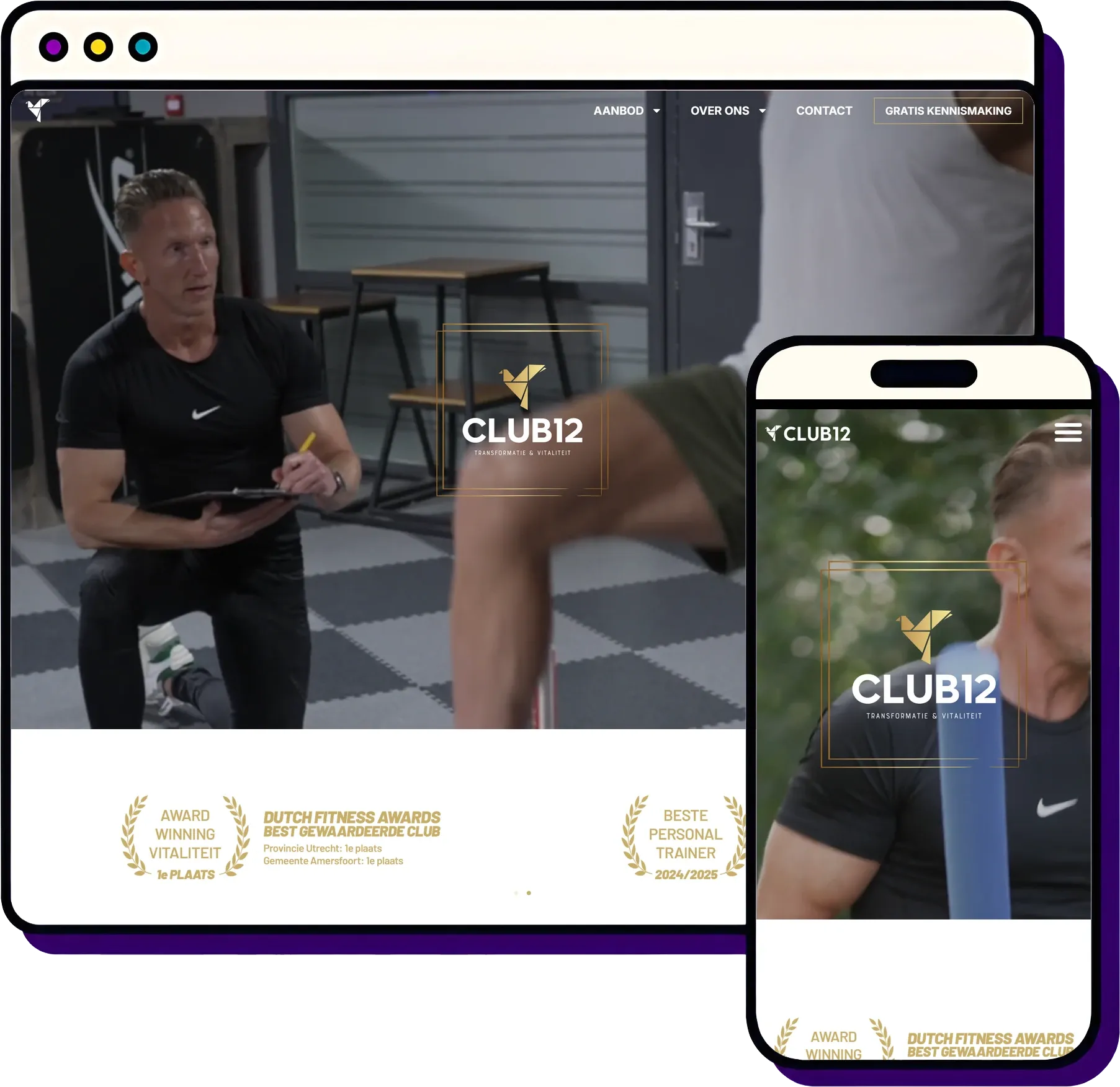 Club 12: +450% verkeer via nieuwe website + SEO-migratie