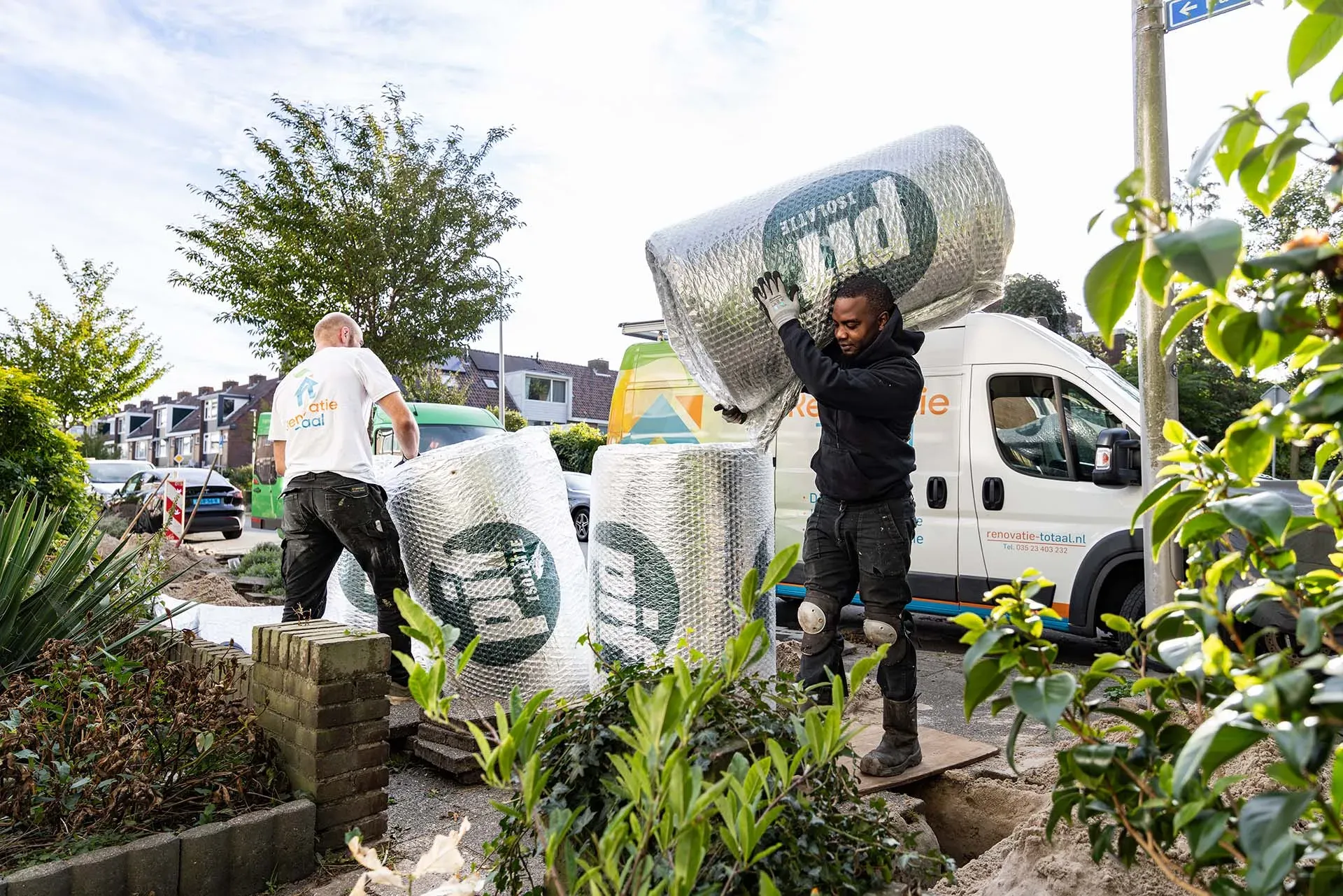 Renovatie Totaal aan het werk